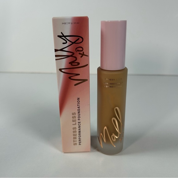 Mally Beauty Other - Mally Stress Less Performance Foundation Hydrating Brighten TAN 1 oz New in Box